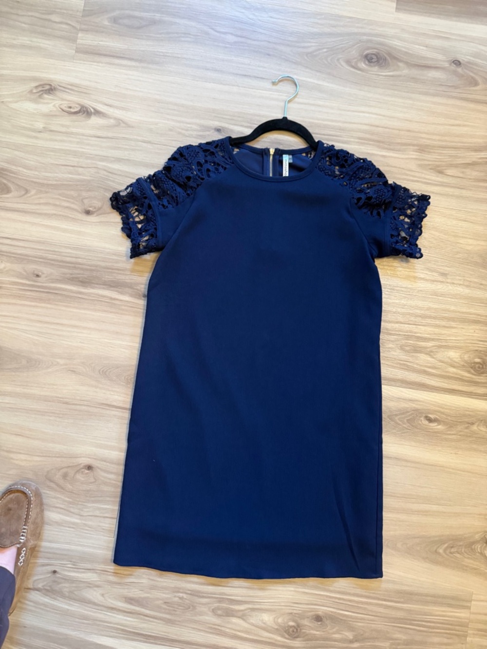 Navy Boutique Dress- Mittoshop